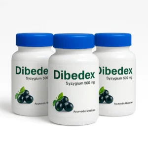 ডাইবিডেক্স ৩ বাক্স (সাধারণ ডায়বেটিস রোগীদের জন্য ৩ মাসের ফুল প্যাকেজ )