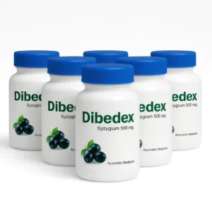 ডাইবিডেক্স ৬ বাক্স (হাই ডায়বেটিস রোগীদের জন্য ৩ মাসের ফুল প্যাকেজ )